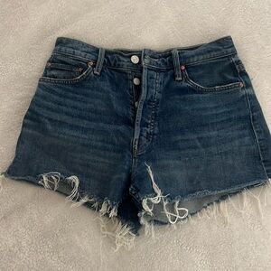 MOTHER Jean shorts